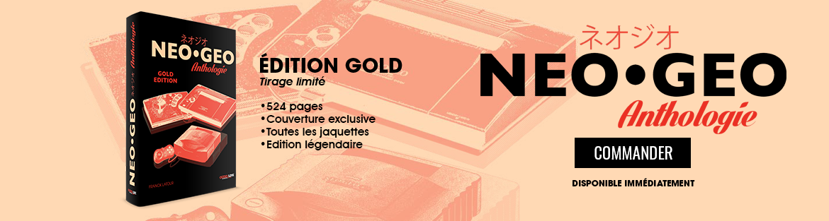 Neo Geo Anthologie Edition GOLD